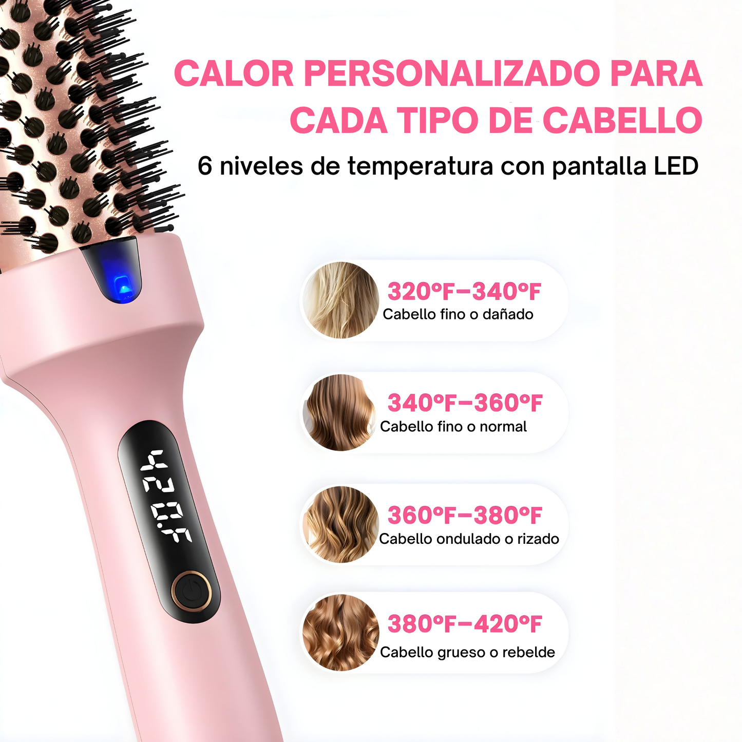 Cepillo 3 en 1